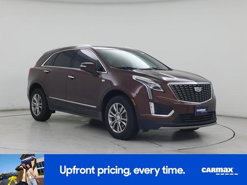Brown 2022 Cadillac XT5 Premium Luxury
