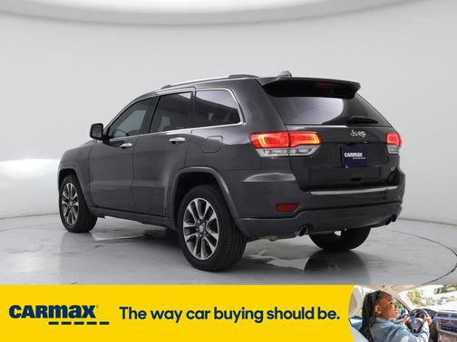 2018 Jeep Grand Cherokee Overland