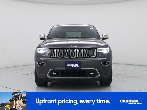 2018 Jeep Grand Cherokee Overland