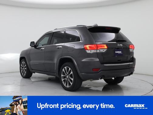 2018 Jeep Grand Cherokee Overland