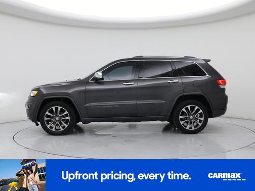 2018 Jeep Grand Cherokee Overland