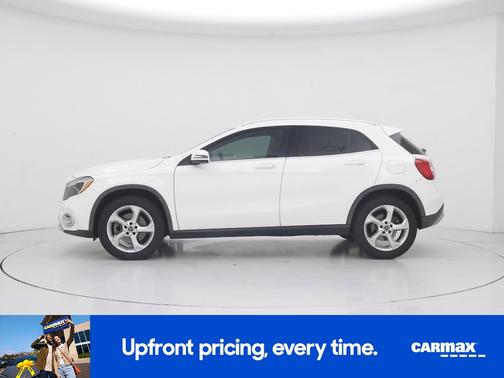 White 2020 Mercedes-Benz GLA 250