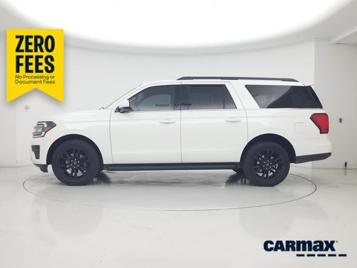 White 2024 Ford Expedition Max XLT