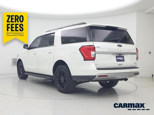 White 2024 Ford Expedition Max XLT