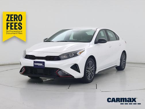 White 2024 Kia Forte GT-Line