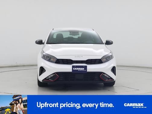 White 2024 Kia Forte GT-Line