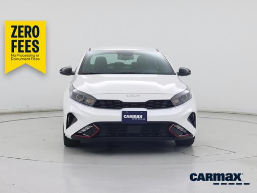 White 2024 Kia Forte GT-Line
