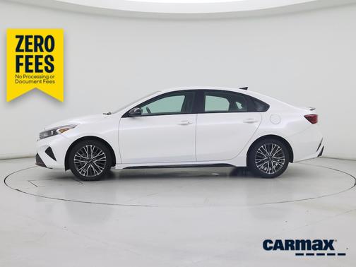 White 2024 Kia Forte GT-Line