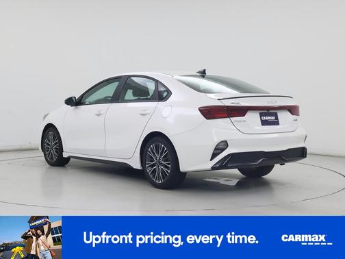 White 2024 Kia Forte GT-Line