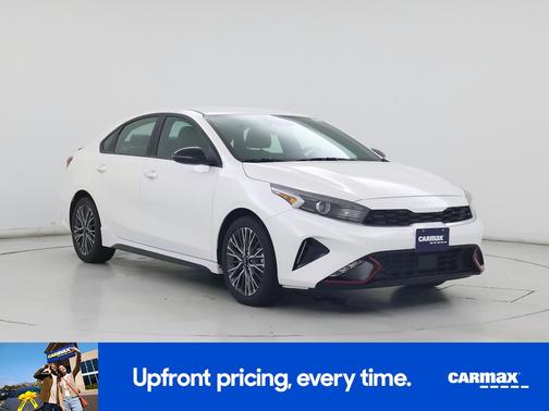 White 2024 Kia Forte GT-Line