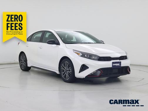 White 2024 Kia Forte GT-Line