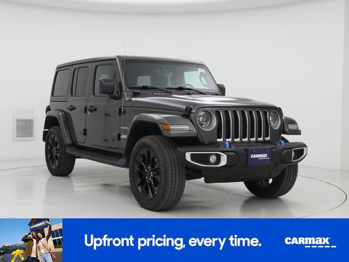 2023 Jeep Wrangler 4xe Unlimited Sahara