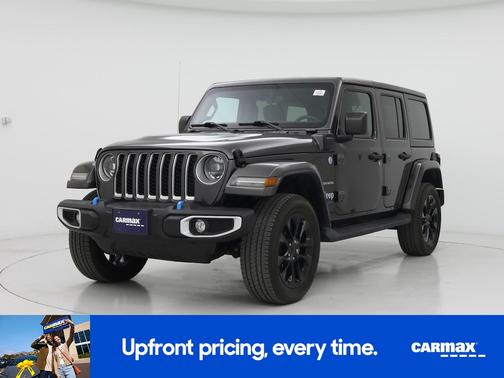 2023 Jeep Wrangler 4xe Unlimited Sahara