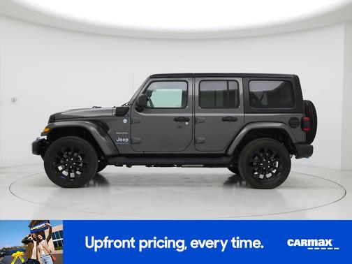 2023 Jeep Wrangler 4xe Unlimited Sahara