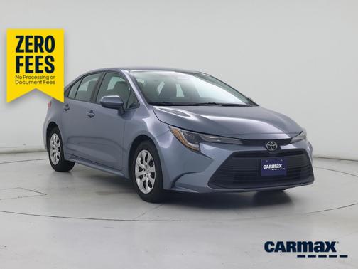 Gray 2023 Toyota Corolla LE