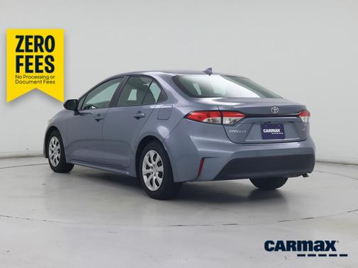 Gray 2023 Toyota Corolla LE