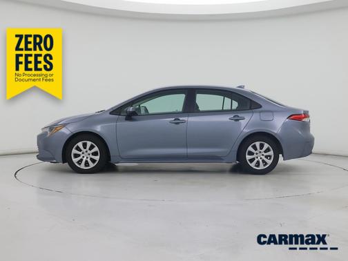 Gray 2023 Toyota Corolla LE