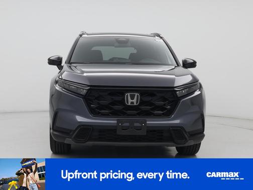 Gray 2023 Honda CR-V Hybrid Sport