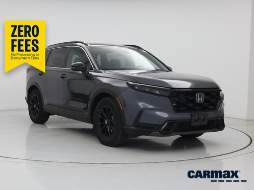 Gray 2023 Honda CR-V Hybrid Sport