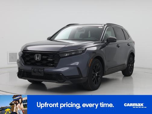 Gray 2023 Honda CR-V Hybrid Sport