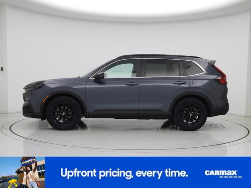 Gray 2023 Honda CR-V Hybrid Sport