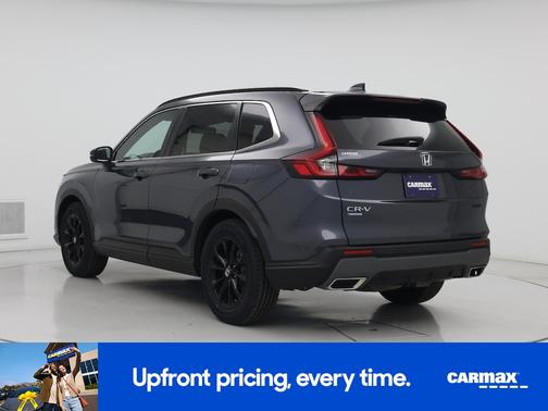 Gray 2023 Honda CR-V Hybrid Sport