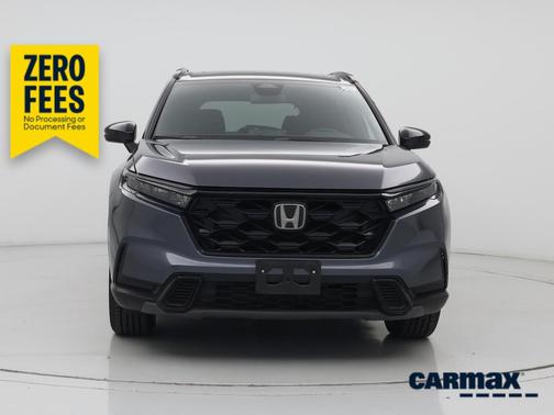 Gray 2023 Honda CR-V Hybrid Sport