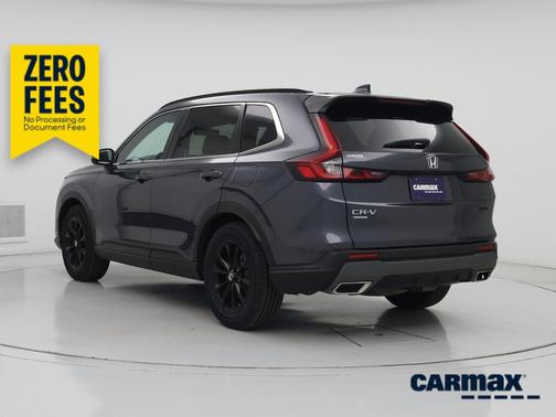 Gray 2023 Honda CR-V Hybrid Sport