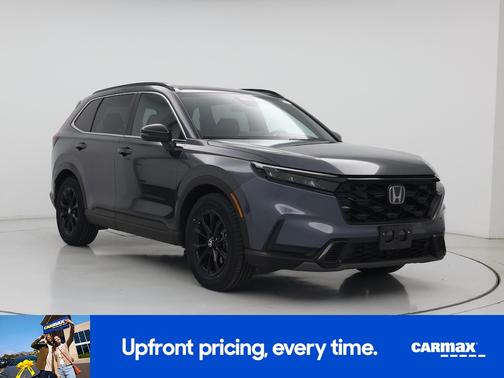 Gray 2023 Honda CR-V Hybrid Sport