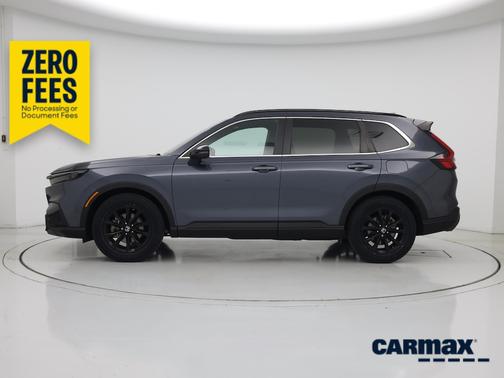 Gray 2023 Honda CR-V Hybrid Sport