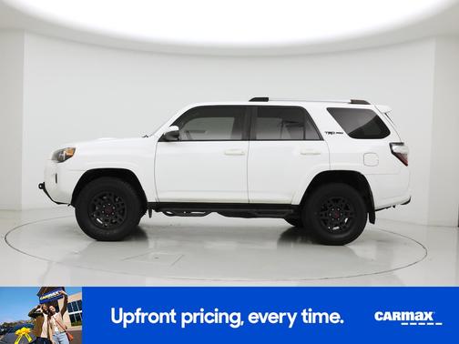 White 2016 Toyota 4Runner TRD Pro