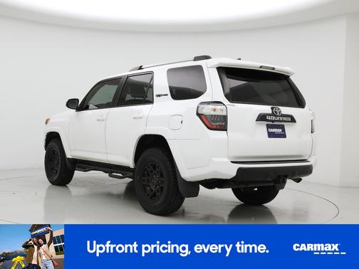 White 2016 Toyota 4Runner TRD Pro