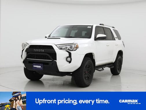 White 2016 Toyota 4Runner TRD Pro