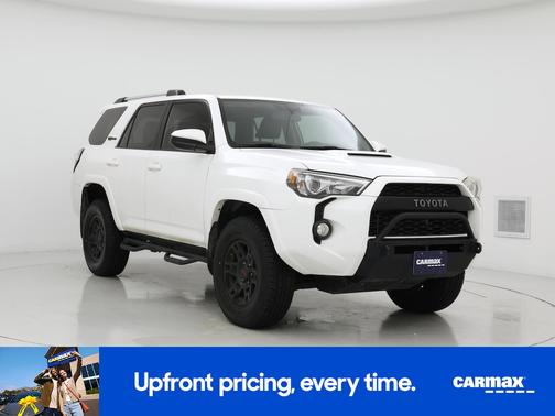 White 2016 Toyota 4Runner TRD Pro