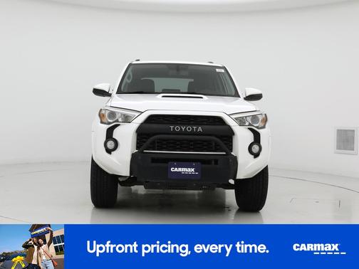 White 2016 Toyota 4Runner TRD Pro