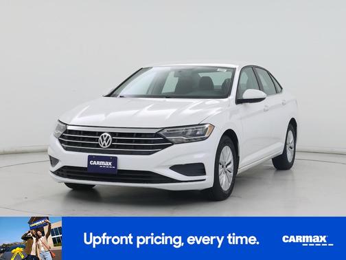 White 2019 Volkswagen Jetta S