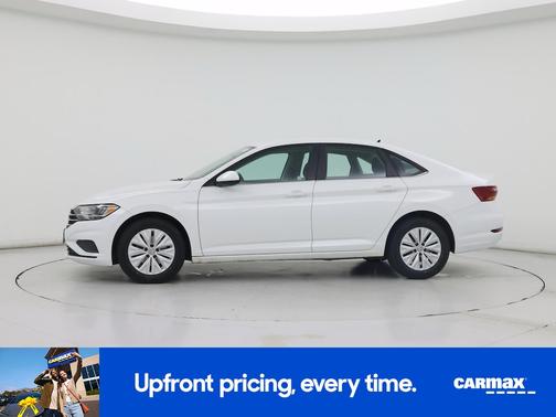 White 2019 Volkswagen Jetta S