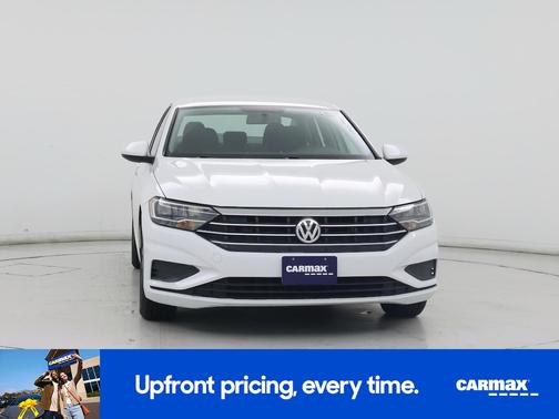 White 2019 Volkswagen Jetta S