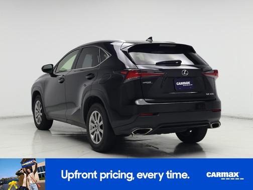 Black 2021 Lexus NX 300