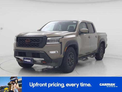 Tan 2023 Nissan Frontier PRO-X