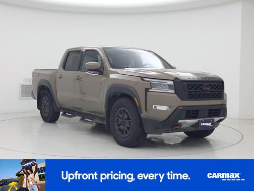 Tan 2023 Nissan Frontier PRO-X