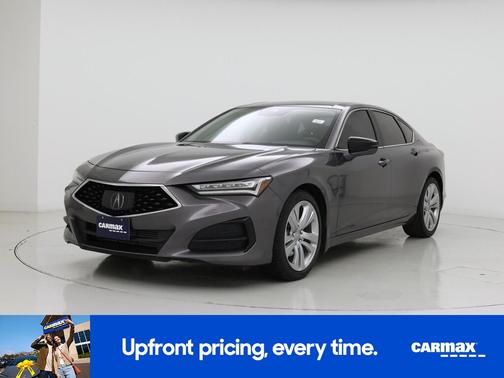 Silver 2023 Acura TLX Technology