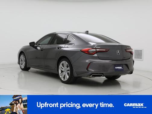 Silver 2023 Acura TLX Technology