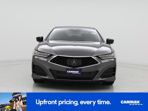 Silver 2023 Acura TLX Technology