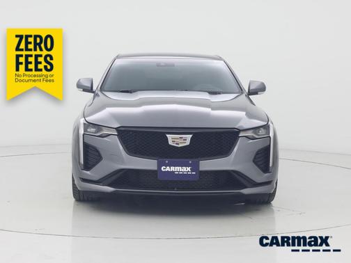Gray 2020 Cadillac CT4 V