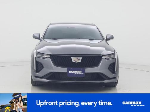 Gray 2020 Cadillac CT4 V