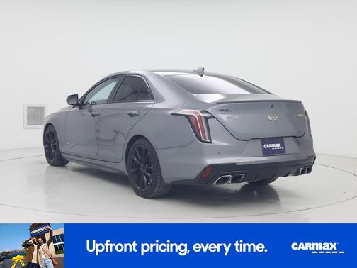 Gray 2020 Cadillac CT4 V