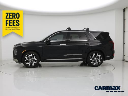 Black 2022 Hyundai PALISADE Calligraphy