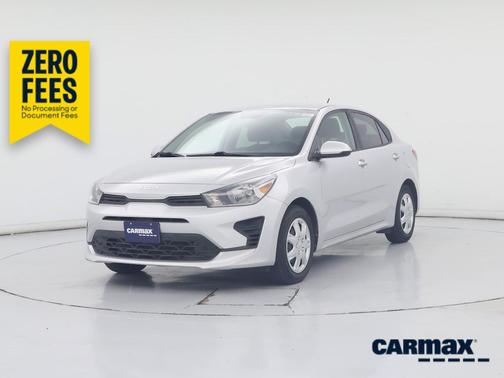 Silver 2022 Kia Rio S
