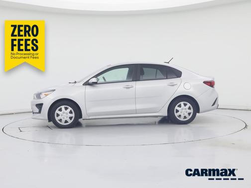 Silver 2022 Kia Rio S